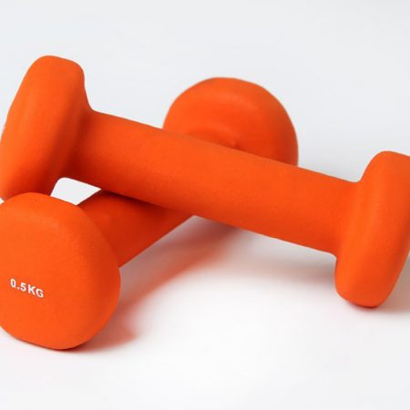 Kit haltères chromées 1 à 10kg avec râtelier stand - Bodytonicform