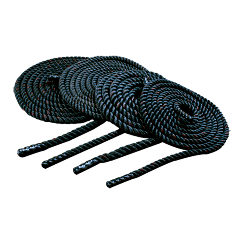 Corde ondulatoire SportPlus - Battle rope pour Crossfit et
