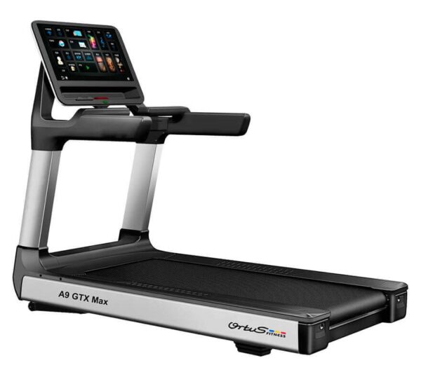 tapis de course professionnel a9 gtx max écran tft 27" ortus fitness par bodytonicform