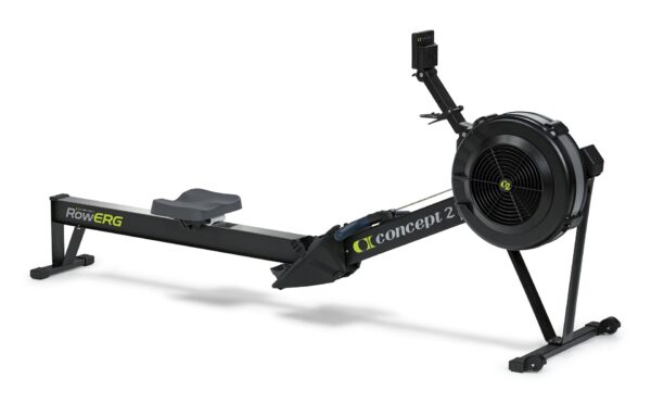 Rameur cardio training Concept 2 RowErg standard PM5 par bodytonicform