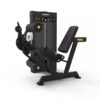 leg extension quadriceps et leg curl ischio jambiers dual spiritfitness sp 4605 par Bodytonicform