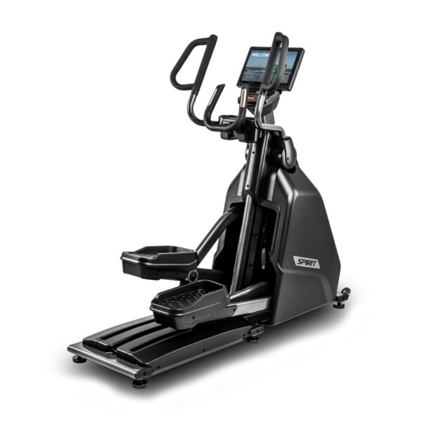 vélo elliptique crosstrainer professionnel phantom ce1000ent spirit fitness par bodytonicform