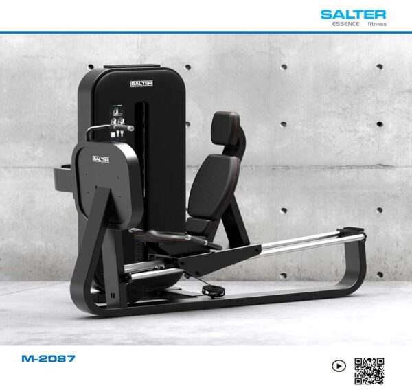 m 2087 leg presse salter 200 kg par bodytonicform